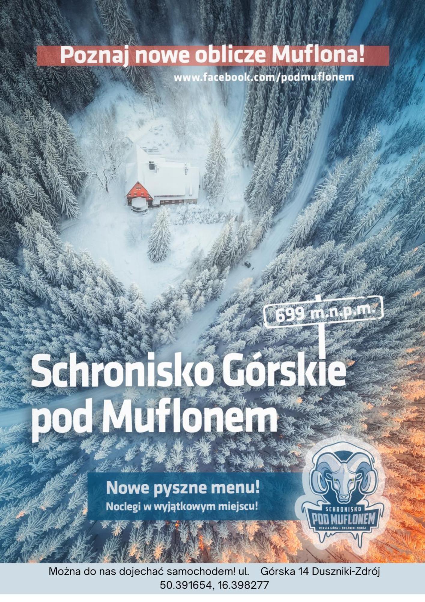 Duszniki Zdrój Schronisko Pttk Pod Muflonem旅舍 外观 照片